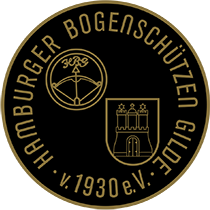 Hamburger Bogenschützen Gilde von 1930 e.V. Logo