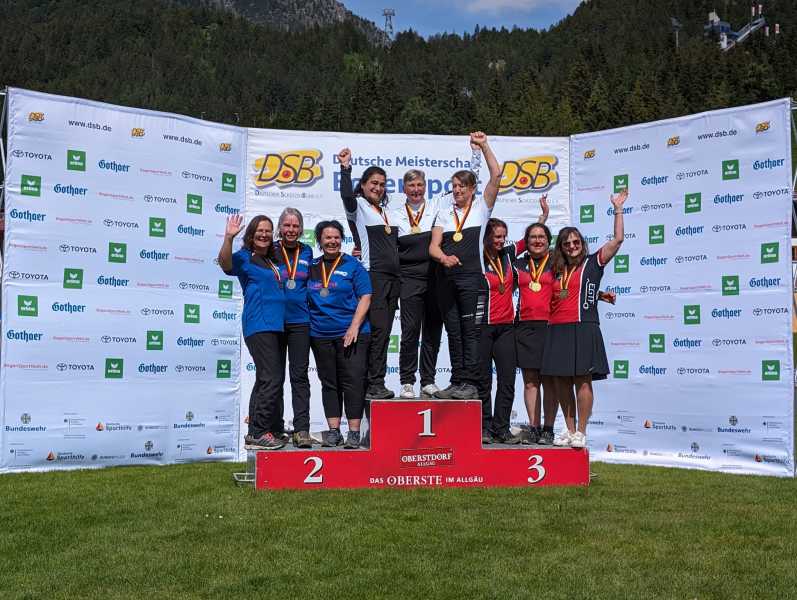 Deutsche Meister Team Master weiblich Recurve
